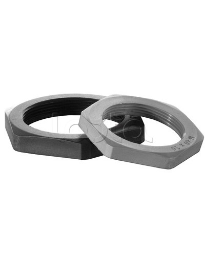 Гайка М63х1,5, полиамид, цвет черный DKC PAGM63N в Орле Крепеж Pintop.ru