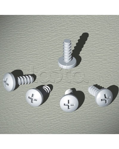 Винты самонарезающие, М4.8x12, (50 шт/уп) DKC R5A07 в Орле Крепеж Pintop.ru