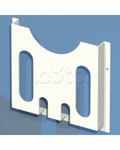 Карман для документации, пластиковый DKC R5A32 в Орле Держатели, клипсы, скобы Pintop.ru