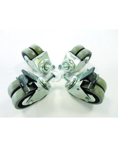 Ролики для шкафов, 1 упаковка - 4шт. DKC R5A41 в Орле Аксессуары для стоек и шкафов Pintop.ru