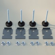 Ножки регулируемые, М12x100мм, 1 упаковка - 4шт. DKC R5A53