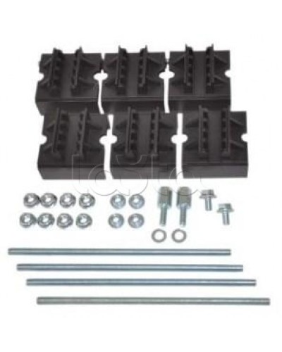 Набор держателей, для шин толщиной 5мм, 1-4 шины на полюс, 3 полюса DKC R5BSEV4/5T в Орле Повороты, муфты, тройники Pintop.ru