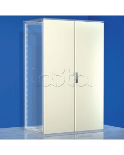 Дверь сплошная, двустворчатая, для шкафов DAE/CQE, 1800 x 800 мм DKC R5CPE1881 в Орле Аксессуары для стоек и шкафов Pintop.ru