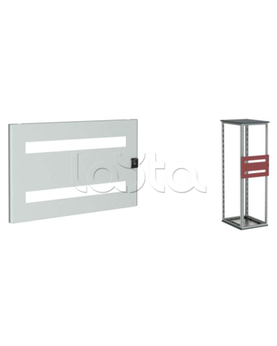Дверь секционная, для модулей, 52 (2x26) модуля, В=400мм, Ш=600мм DKC R5CPME6401 в Орле Аксессуары для стоек и шкафов Pintop.ru