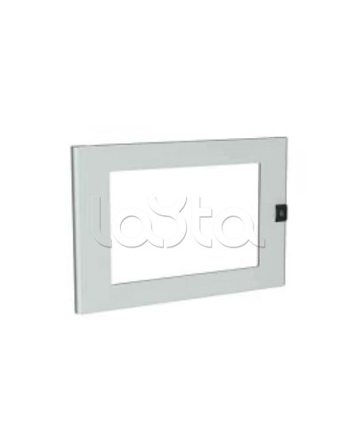 Дверь секционная, с пластиковым окном, В=400мм, Ш=600мм DKC R5CPMTE6400 в Орле Аксессуары для стоек и шкафов Pintop.ru