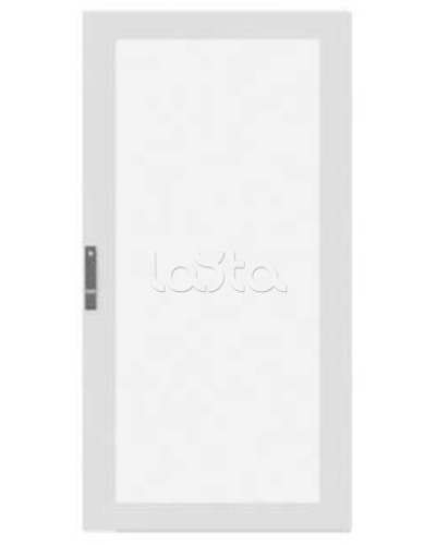 Дверь с ударопрочным стеклом, для шкафов DAE/CQE 2000x600 мм DKC R5CPTE2060 в Орле Аксессуары для стоек и шкафов Pintop.ru