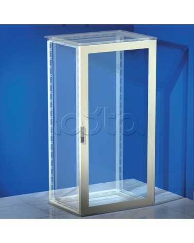 Дверь с ударопрочным стеклом, для шкафов DAE/CQE 2200 x 800 мм DKC R5CPTE2280 в Орле Аксессуары для стоек и шкафов Pintop.ru