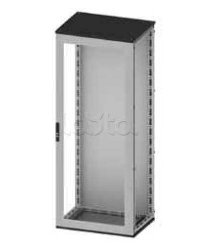 Шкаф нап. CQE, с дверью и задней панелью, 2000 x 800 x 600 DKC (R5CQE2086X) в Орле Щиты электрические Pintop.ru