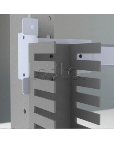 Комплект держателей перфокороба, задних, 1 упаковка - 4 шт DKC R5DSF01 в Орле Клеммные колодки Pintop.ru