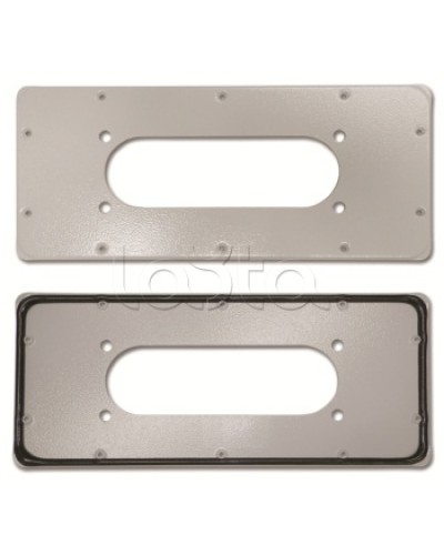 Фланец для ST с перфорацией, тип 3, 343x153 мм DKC R5FPST01 в Орле Кабельные органайзеры Pintop.ru