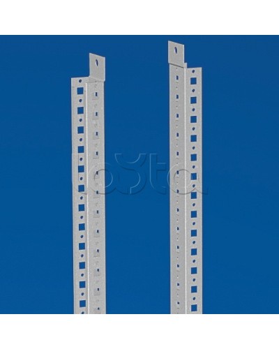 Стойки вертикальные, для поддержки разделителей, В=2000мм, 1 упаковка - 2шт. DKC R5MVE20 в Орле Аксессуары для стоек и шкафов Pintop.ru