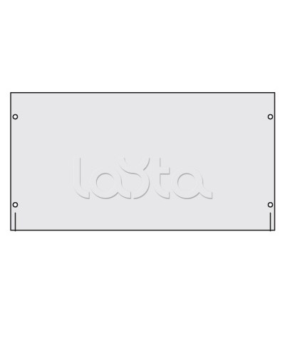 Панель сплошная, 19, высота 8 U, для IT корпусов CQE DKC R5PRK8 в Орле Аксессуары для стоек и шкафов Pintop.ru