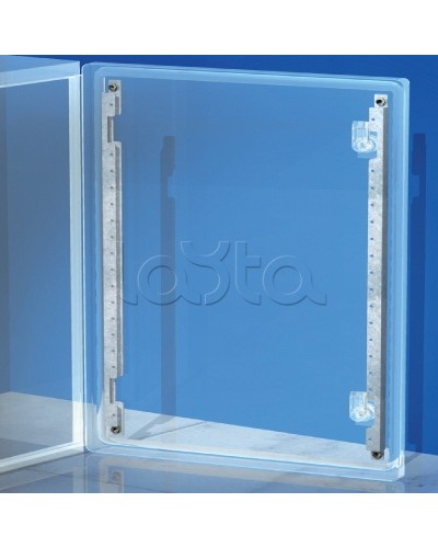 Рейки дверные, вертикальные, для шкафов CE В=600мм, 1 упаковка - 2шт. DKC R5S60 в Орле Аксессуары для лотков Pintop.ru