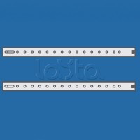 Направляющие, для горизонтальных разделителей, Г=145мм, 1 упаковка - 2шт. DKC R5SOE145
