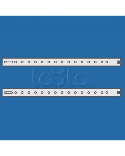 Направляющие, для горизонтальных разделителей, Г=145мм, 1 упаковка - 2шт. DKC R5SOE145 в Орле Аксессуары для стоек и шкафов Pintop.ru