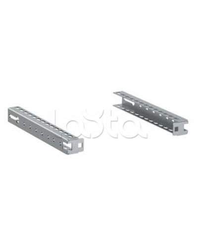 Направляющие, для горизонтальных разделителей, Г=245мм, 1 упаковка - 2шт. DKC R5SOE245 в Орле Аксессуары для стоек и шкафов Pintop.ru