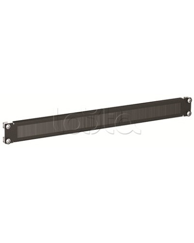 Ввод кабельный с щеточным буртиком 19, 1U DKC (R5SPZ191HE) в Орле Аксессуары для стоек и шкафов Pintop.ru