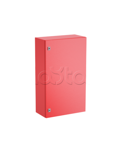 Корпус сварной навесной серии ST с М/П Размер: 1000 x 600x 300 мм (В х Ш х Г), RAL3000 DKC R5ST1063-RAL3000 в Орле Аксессуары для стоек и шкафов Pintop.ru