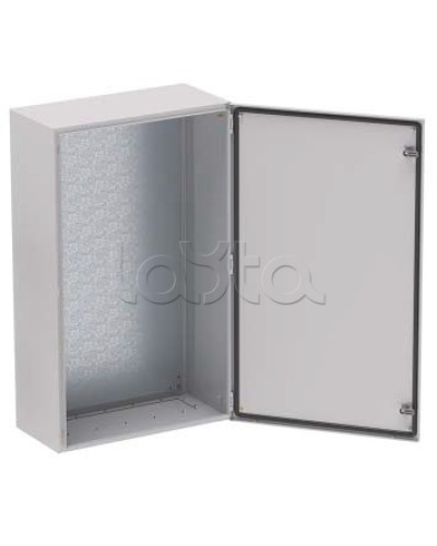 Корпус сварной навесной серии ST с М/П Размер: 1200 x 600 x 400 мм (В х Ш х Г) DKC R5ST1264 в Орле Аксессуары для стоек и шкафов Pintop.ru