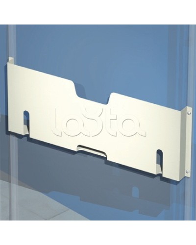 Карман для документации, металлический, для дверей шириной 800 мм DKC R5TE80 в Орле Аксессуары для стоек и шкафов Pintop.ru