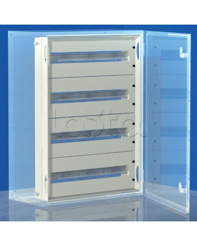 Панель для модулей, 84 (4 x 21) модуля, для шкафов CE, 700 x 500мм DKC R5TM75 в Орле Аксессуары для стоек и шкафов Pintop.ru