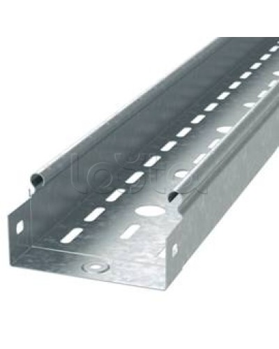 Лоток неперфированный металлический 50x50x3000 DKC (SPL3505) в Орле Кабельные лотки Pintop.ru