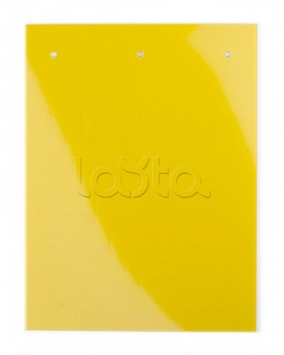 Табличка полужесткая. Клейкое основание. ПВХ-0,5. Желтая DKC TAS178AY в Орле Аксессуары для лотков Pintop.ru