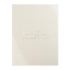 Табличка полужесткая. Клейкое основание. ПВХ-0,5. Белая DKC TAS207AW