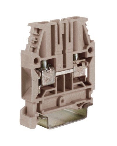 Зажим проходной DKC CBC.6GR (ZCBC06GR) в Орле Клеммные колодки Pintop.ru