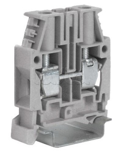 зажим серый 16 кв.мм DKC ZCBC16GR-RET в Орле Аксессуары для стоек и шкафов Pintop.ru