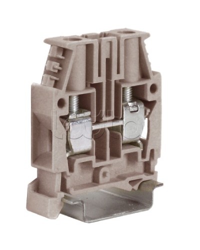 зажим синий 10 кв.мм DKC ZCBI10 в Орле Клеммные колодки Pintop.ru