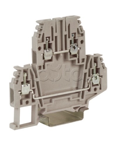 Зажим клеммный проходной 2.5 кв.мм DKC ZDB100GR в Орле Клеммные колодки Pintop.ru