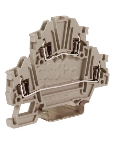 Проходной зажим 2-х уровневый HMD.1GR DKC ZHD200GR в Орле Клеммные колодки Pintop.ru