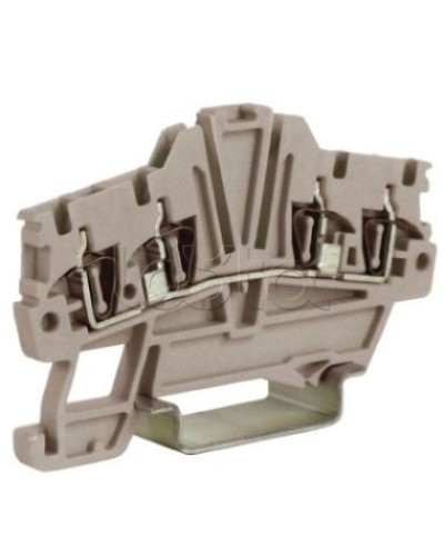 Зажим 1,5 кв.мм синий 2 ввод/2 вывода DKC ZHI420 в Орле Держатели, клипсы, скобы Pintop.ru