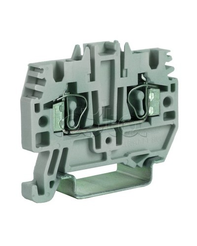 Зажим серый 6 кв.мм DKC ZHM320GR в Орле Держатели, клипсы, скобы Pintop.ru