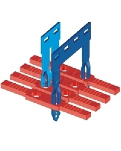 Перемычка 3 полюсная DKC ZPTC0503 в Орле Крепежные изделия Pintop.ru