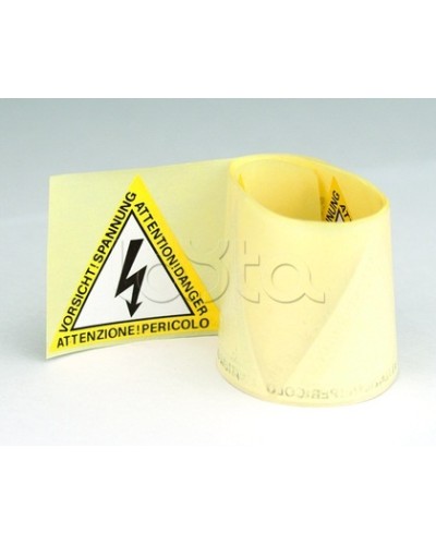 Предупреждающая табличка 60мм DKC ZTA001 в Орле Аксессуары для лотков Pintop.ru