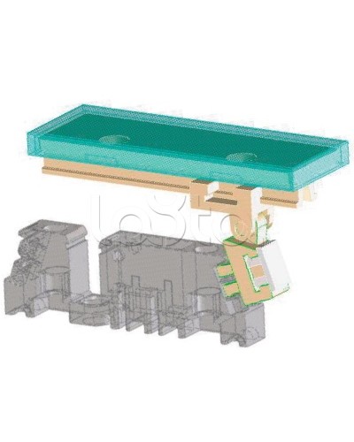 плата для групп Зажимов DKC ZTIM02 в Орле Крепежные изделия Pintop.ru