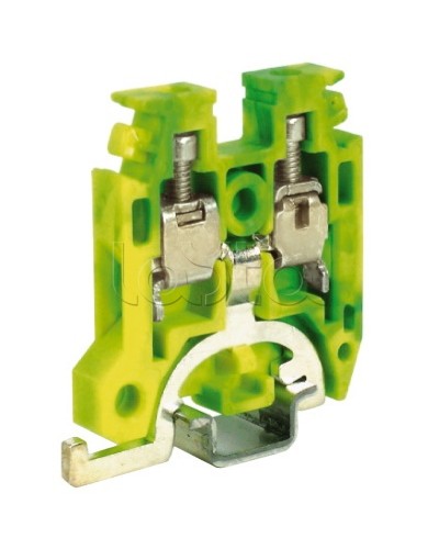 Зажим для заземления желт.зелен 2,5 кв.мм DKC ZTR110 в Орле Крепежные изделия Pintop.ru