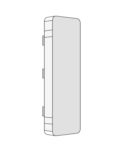 Заглушка LAN 200x80 DKC 00882 в Орле Аксессуары для кабель-канала Pintop.ru