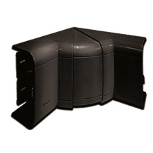 Угол внутренний 110х50 мм, измен. черный DKC 01051A