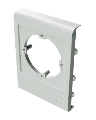Рамка-суппорт для электроустановочных изделий 60х60 мм DKC 10173 в Орле Аксессуары для кабель-канала Pintop.ru