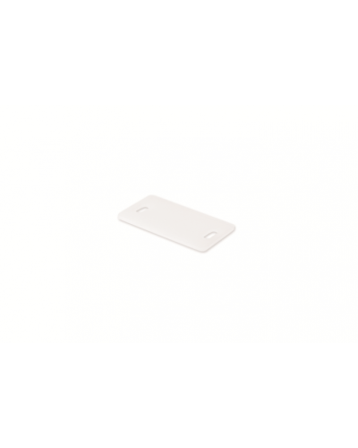 Табличка маркировочная, белая 26.4х16.2 мм DKC 2104291 в Орле Аксессуары для лотков Pintop.ru