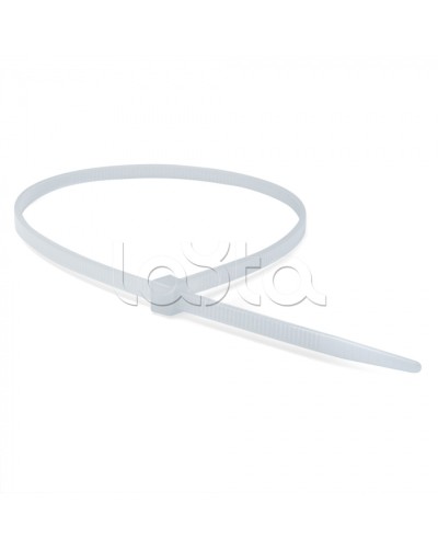 Хомут P6.6 самозатухающий, белый 4,8x300 DKC (25217SRV0) в Орле Стяжки-хомуты Pintop.ru