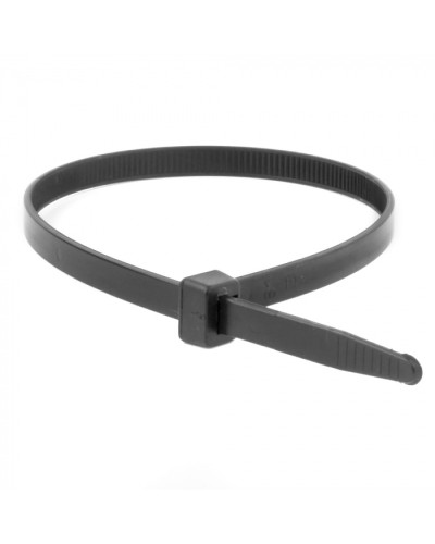 Хомут P6.6 стандартный, черный 12,4x530 DKC (25337SR) в Орле Стяжки-хомуты Pintop.ru