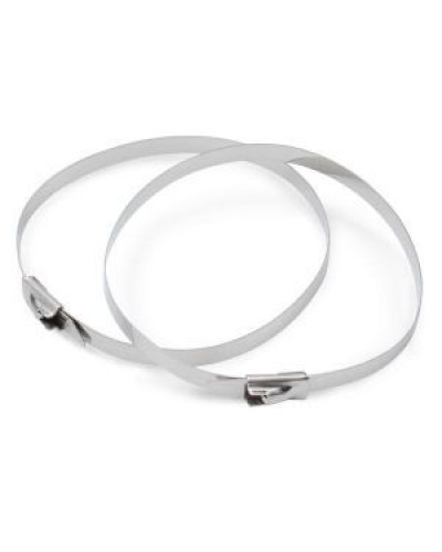 Хомут-стяжка нержавеющая сталь AISI 304 4.6x150 DKC 27403 (50 шт/уп) в Орле Стяжки-хомуты Pintop.ru