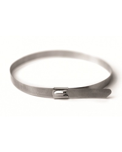 Хомут стальной 8х300мм DKC (27412) (30шт./упак) в Орле Стяжки-хомуты Pintop.ru