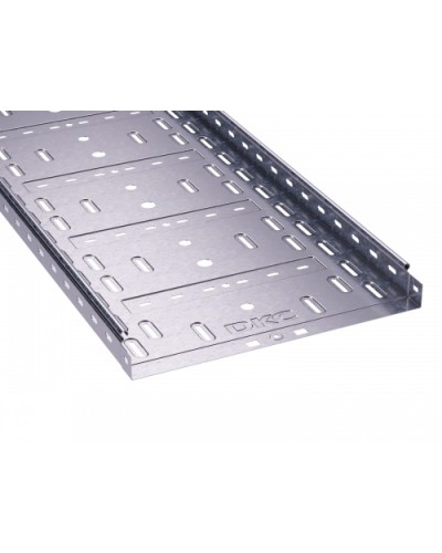 Лоток перф. 400x50x2000 горчеоцинк. DKC (35256HDZ) в Орле Кабельные лотки Pintop.ru