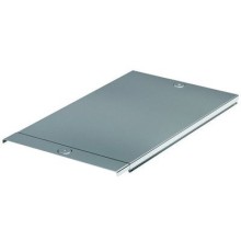 Крышка на лоток с заземлением осн.100, толщина 1.0мм, длина 2м DKC (3551210)