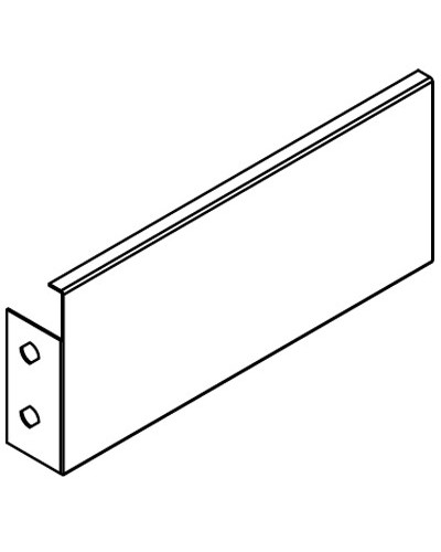 Заглушка TC 100x80 DKC 37262 в Орле Аксессуары для лотков Pintop.ru